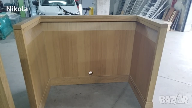 Катедра П образна преграда - рецепция 160/80/122, снимка 7 - Друго - 51273156