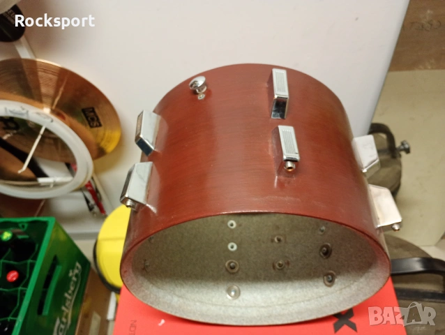 Tom Ludwig 13"/9" Super Classic USA, снимка 2 - Ударни инструменти - 53620569