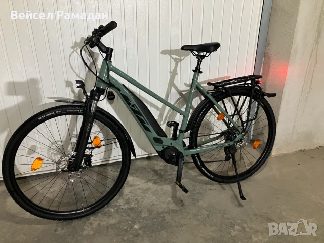 Електрически Велосипед КТМ MACINA CROSS STREET, снимка 2 - Велосипеди - 51253522