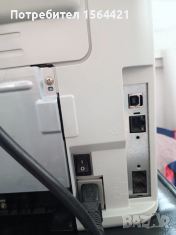 Принтер HP LaserJet M1522nf, мултифункционално, мрежово устройство, скенер, факс, снимка 4 - Принтери, копири, скенери - 52547364