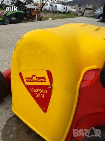 Електрически аератор Wolf , снимка 5 - Градинска техника - 54024484