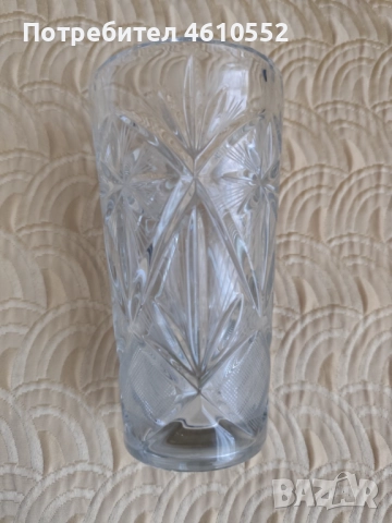 Нова кристална ваза 
