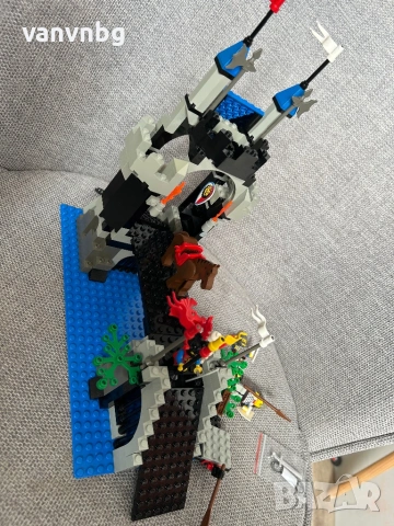 Lego Castle Royal Drawbridge 6078, снимка 6 - Конструктори - 53616509