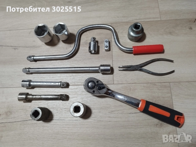 Части за гедоре на 1/2" Руско,Gedore