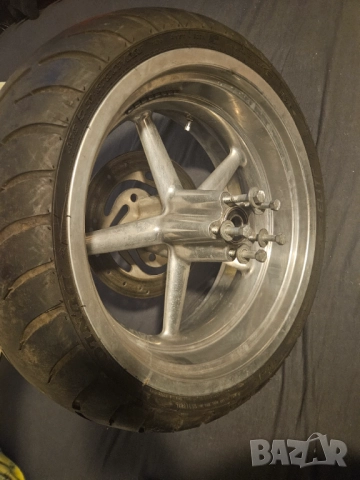 Harley задна джанта 18x8.0, снимка 5 - Мотоциклети и мототехника - 52976200