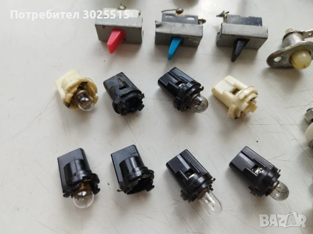 Ел. ключета, прекъсвачи, старт бутон, снимка 5 - Други машини и части - 47468628