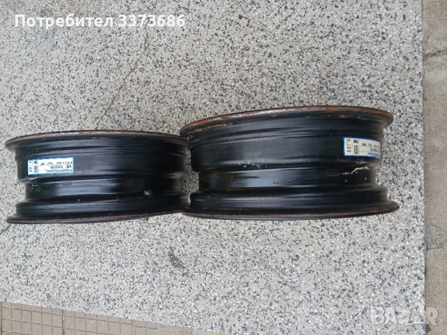 железни джанти, снимка 7 - Гуми и джанти - 52103730