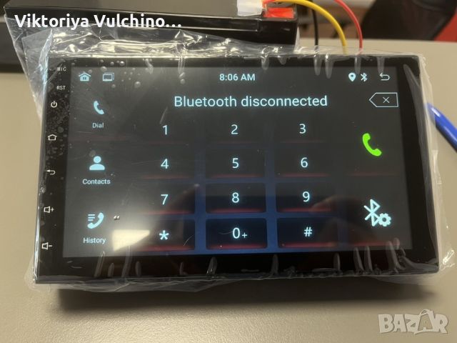 **2-DIN авто радио със сензорен екран 7 инча с USB, SD памет, Bluetooth и камера за задно виждане**, снимка 11 - Аксесоари и консумативи - 46374350