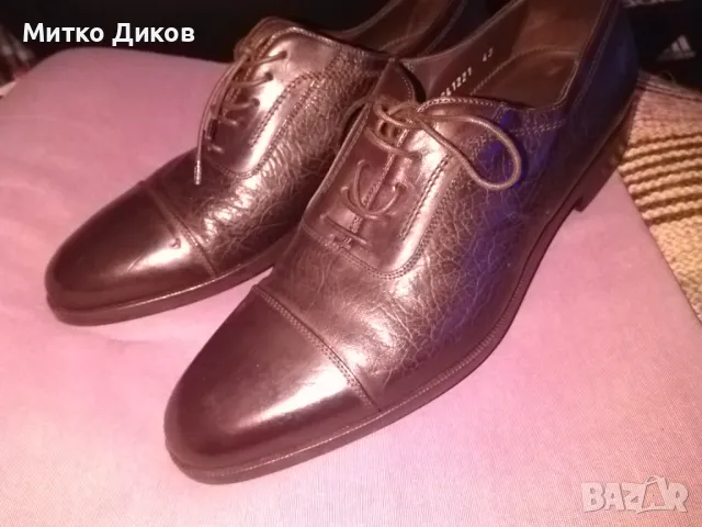 Canali 1934 Derby маркови италиански обувки като нови №43 стелка 28см, снимка 12 - Официални обувки - 47075923