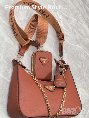 чанти prada , снимка 9 - Чанти - 54066873