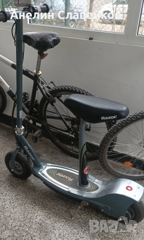 Електрическа тротинетка RAZOR, снимка 2 - Скутери и тротинетки - 54166859
