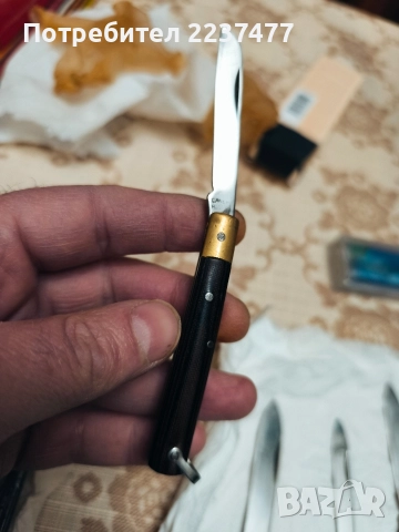 малко старо ножче , снимка 2 - Ножове - 52922035