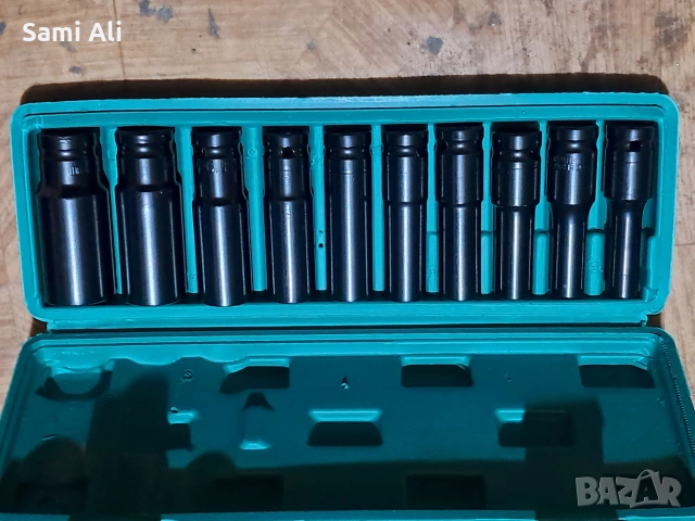 Комплект ударни вложки 1/2" - дълбоки (10-24 мм) Ударни камъни к-т 1/2 -, снимка 6 - Винтоверти - 53682051