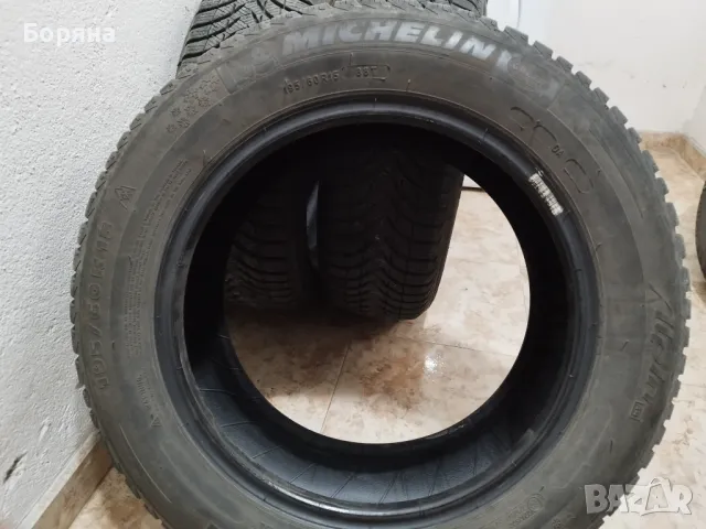 Зимни гуми Michelin Alpin A4 195/60 R15 88T, снимка 5 - Гуми и джанти - 48922094