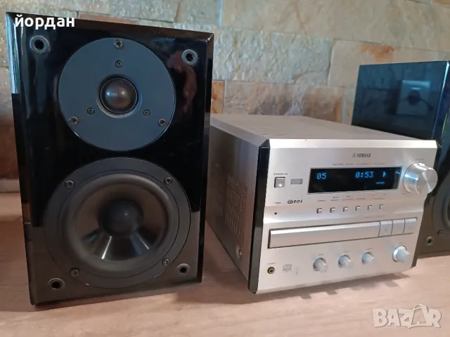 Аудио система Yamaha , снимка 5 - Аудиосистеми - 50279161
