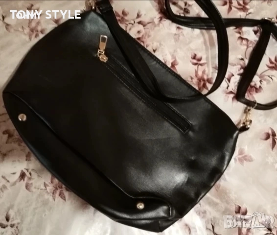 Нова Кожена Дамска Чанта , снимка 6 - Чанти - 51532412