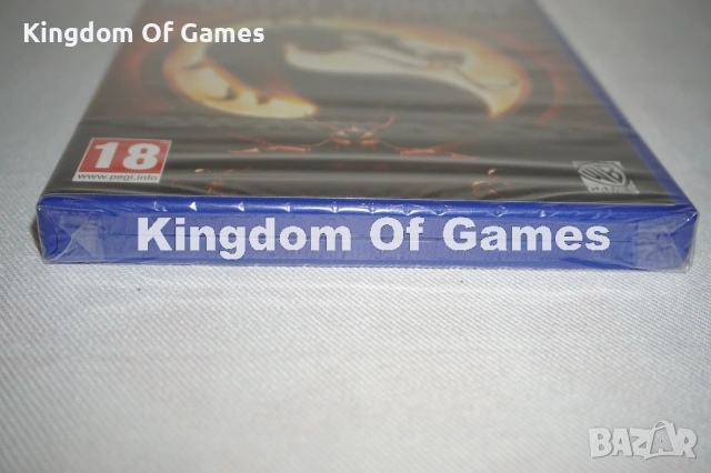 Чисто Нова Оригинална Запечатана Игра За PS2 Mortal Kombat Deception, снимка 9 - Игри за PlayStation - 54099415