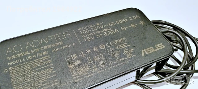 РАЗПРОДАЖБА Оригинално захранване ASUS ADP-120RH B B 19V 6.32A 120W 5.5x2.5 mm НАМАЛЕНИЕ , снимка 6 - Лаптоп аксесоари - 51045090