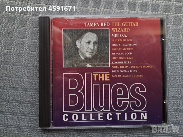 Tampa Red – The Guitar Wizard