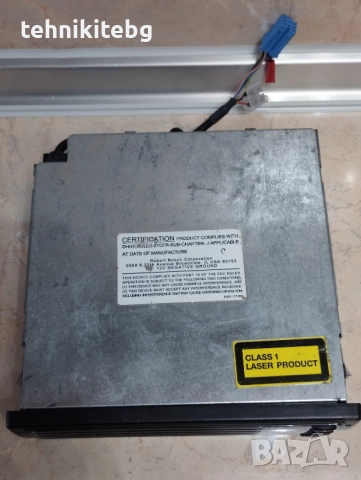 ⭐⭐⭐ BLAUPUNKT IDC-A09 ⭐⭐⭐ 5-дисков ченджър за табло или жабка, снимка 5 - Аудиосистеми - 23652373