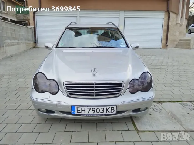 Mercedes c 270cdi elegance, снимка 1 - Автомобили и джипове - 49185532