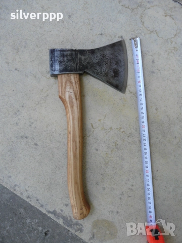  Стар немски топор - 583 , снимка 3 - Други - 51456494