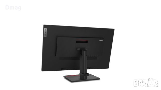 монитор Lenovo ThinkVision T32h , 32" QHD/Display Port/HDMI/USB-C, снимка 2 - Монитори - 46810331