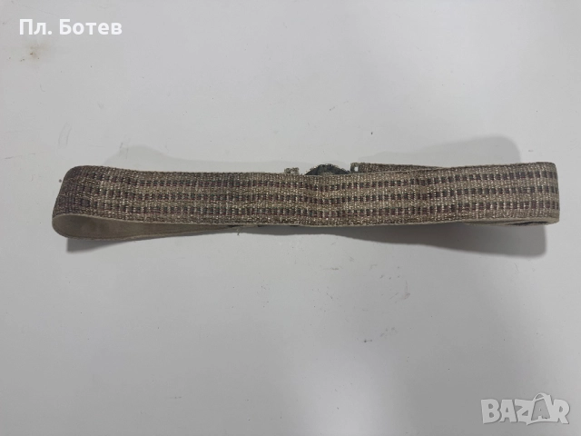 Стар царски сърмен колан, снимка 6 - Антикварни и старинни предмети - 51660521