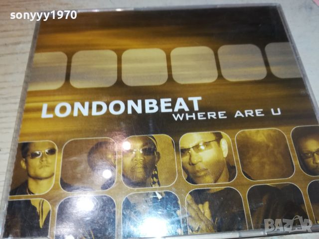 LONDONBEAT CD-ВНОС GERMANY 1407240807, снимка 4 - CD дискове - 46573049