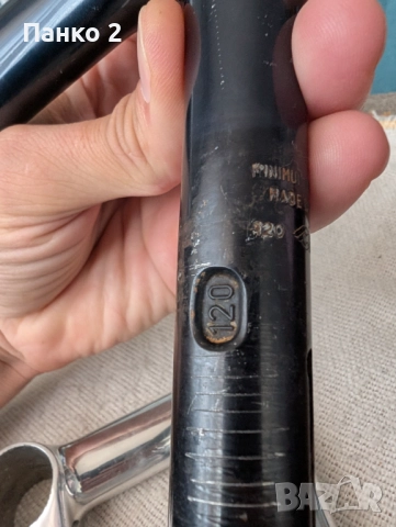 Ретро Шосейни Колчета за Кормило Cinelli/3TTT, снимка 10 - Части за велосипеди - 52057406