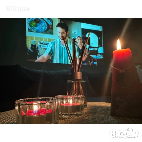 LED Проектор, снимка 2 - Плейъри, домашно кино, прожектори - 53102444