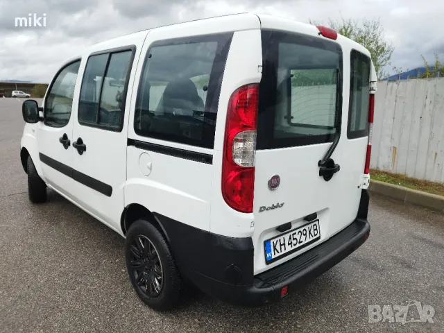 Fiat Doblo 1.6 i (2008г.), снимка 2 - Автомобили и джипове - 47207570