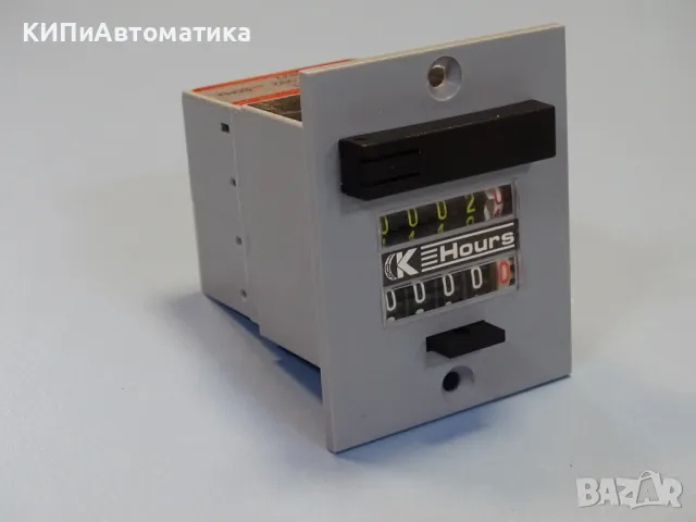 електромеханичен брояч на време Kubler HVa 15.31 electromechanical time couter, снимка 1 - Резервни части за машини - 48546123