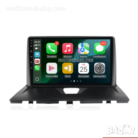 Fiat Scudo 2007-2016 Мултимедия Навигация Android