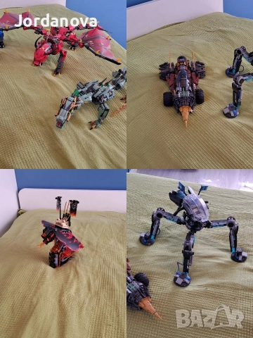 Огромна колекция оригинално Лего, Lego, снимка 9 - Конструктори - 49552781