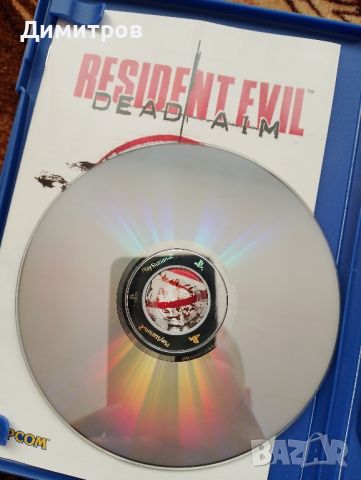 Resident evil ps2 PAL , снимка 3 - Игри за PlayStation - 44553107