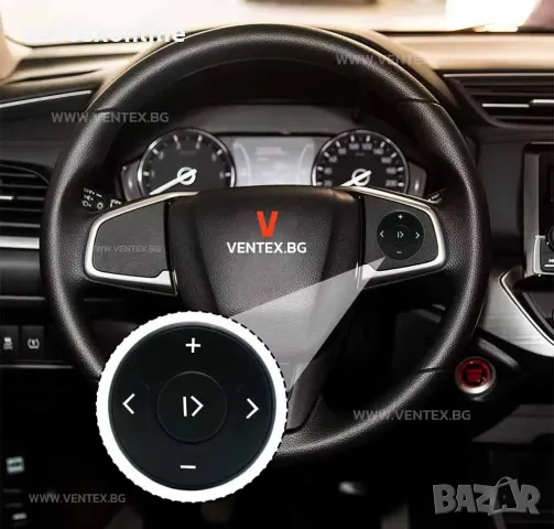 Bluetooth адаптер за Mazda 2, 3, 5, 6 + Микрофон и управление WEFA, снимка 5 - Аксесоари и консумативи - 49171791