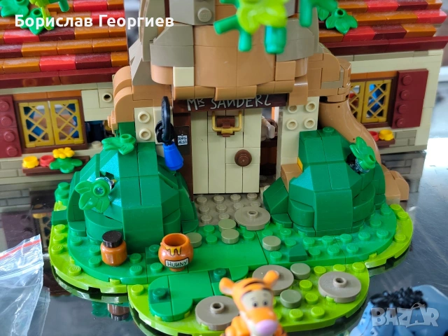 Лего 21326 lego disney winnie the pooh 2021 г, снимка 3 - Конструктори - 53735937