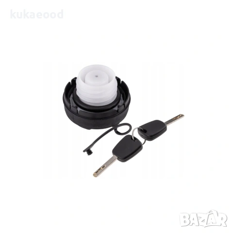 Капачка с патронник и ключове за резервоар Citroen C1 MK1, снимка 2 - Части - 54056287