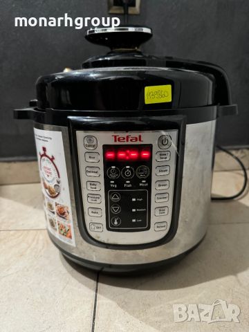 Мултикукър TEFAL Seria EPC06, снимка 1 - Мултикукъри - 46297158