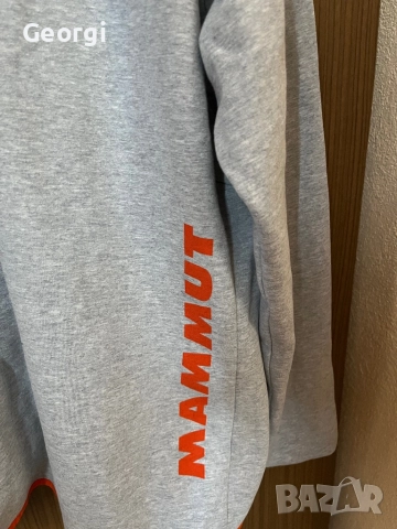 Суитчър Mammut ХЛ размер като нов, снимка 9 - Спортни дрехи, екипи - 51990653