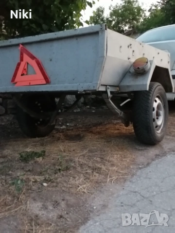 Продавам ремарке без регистрация , снимка 3 - Ремаркета - 54037576