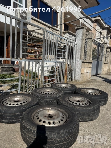 Джанти с гуми VW T4 гуми 15C