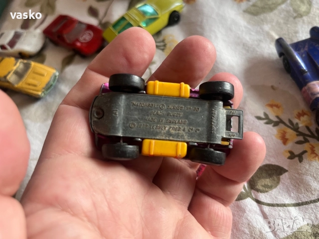 Английски мачбокс, снимка 7 - Колекции - 52545713