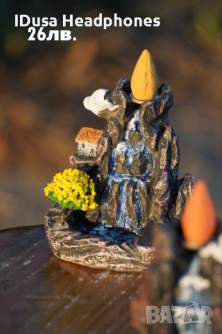 Коледен подарък - Ръчно рисувани кадила с обратен поток на дим, снимка 11 - Други стоки за дома - 51675826