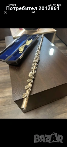 Флейта Muramatsu GX7167, снимка 4 - Духови инструменти - 53958109