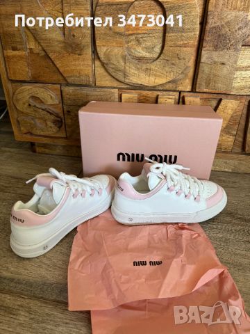 Дамски маратонки Miu Miu