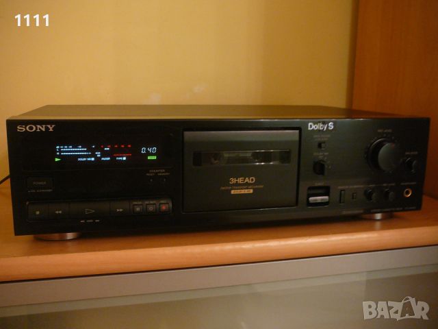 SONY TC-K511S, снимка 2 - Ресийвъри, усилватели, смесителни пултове - 46530978