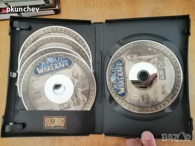 Игри за PC - Warcraft, снимка 7 - Игри за PC - 36567400