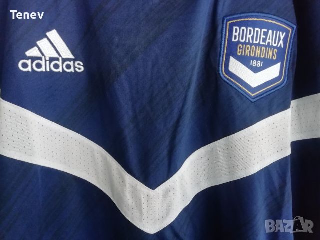 Girondins de Bordeaux Adidas оригинална нова футболна тениска фланелка Бордо M, снимка 3 - Тениски - 45903894